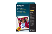 Paq. con 20 hojas de Papel Premium Semigloss Photo t/Carta