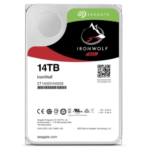 14TB internal hard drive Seagate IronWolf