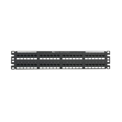 Punchdown patching panel, Category 6, 48 ports, 2UR, Panduit
