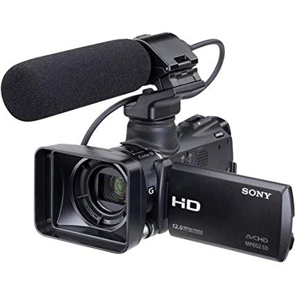 Professional AVCHD handheld camcorder