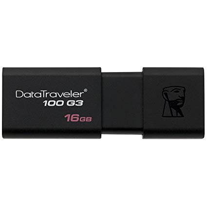 Unidad flash Kingston de 16GB, USB 3.0