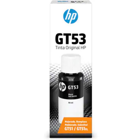 CARTUCHO DE TINTA HP GT53 NEGRO 