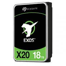 Disco duro interno de 18TB Seagate Exos X20